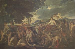 Nicolas Poussin The Triumph of Flor (mk05) oil painting image